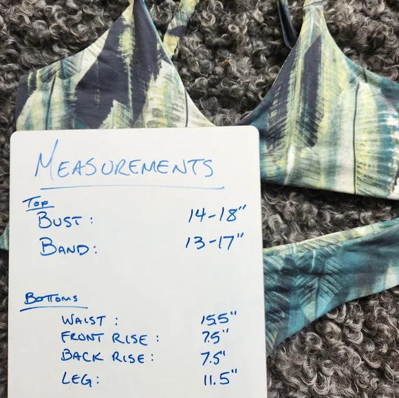 Midori Bikini in Palm - Picture 7 of 7